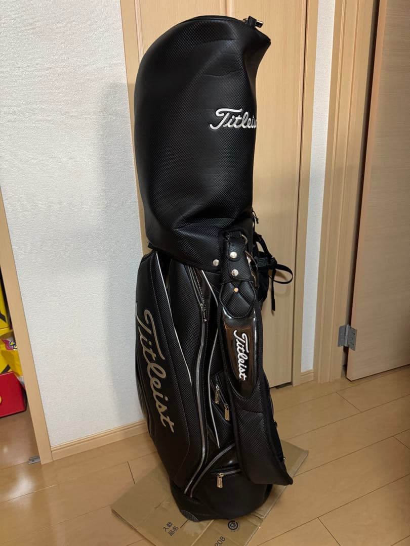 Titleist ゴルフキャディバッグ ブラック