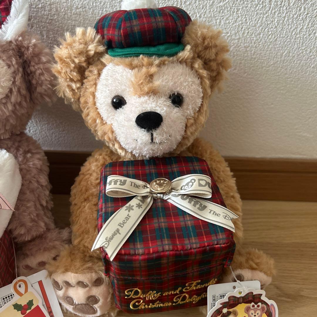 タグ付き新品未使用　クリスマスボックス　シェリーメイ　ダッフィー