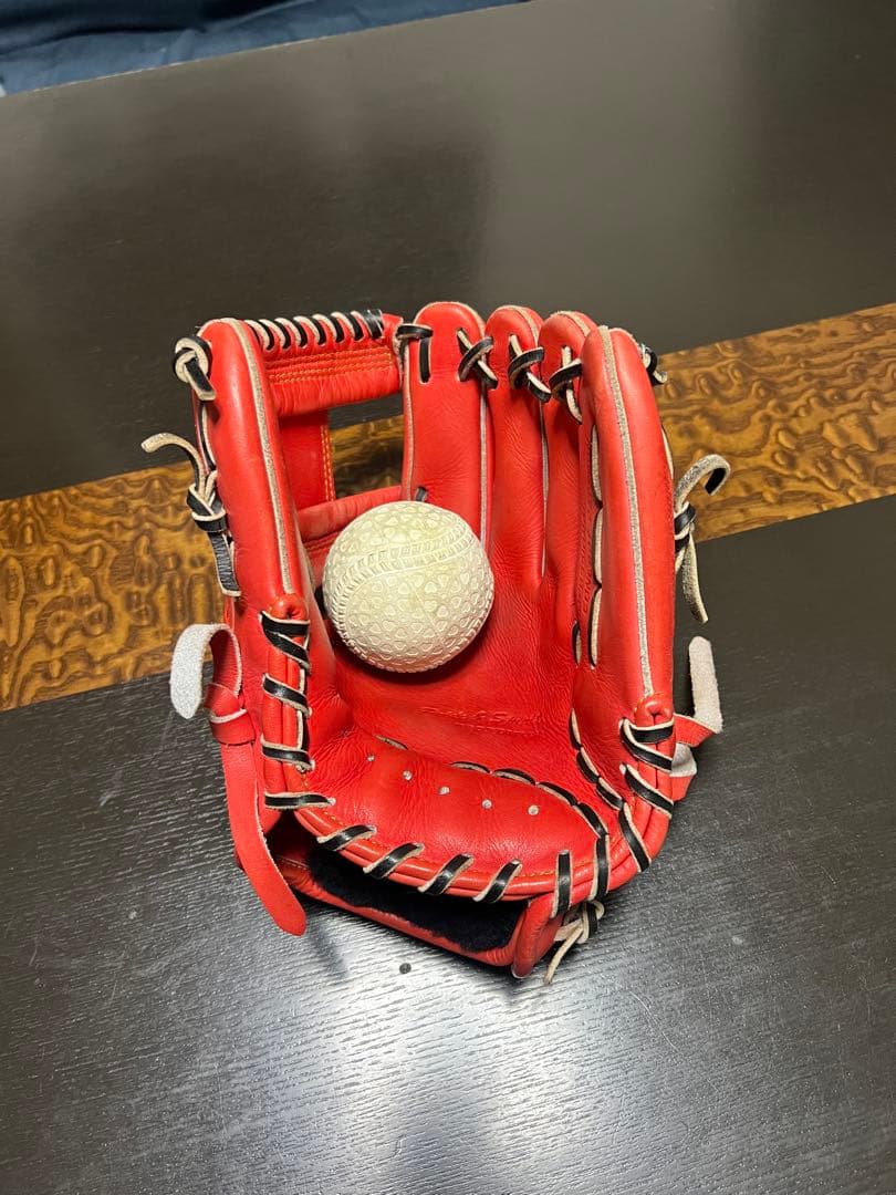 Y*u様 プロステイタス　軟式内野用グラブ