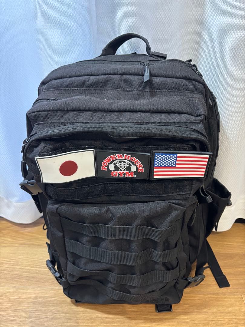 【訳アリ中古】パワーハウスジム　リュックサック バックパック