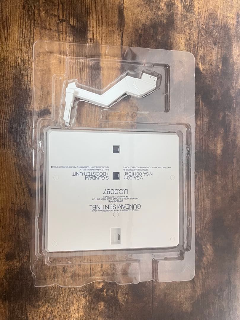 【開封品】L ROBOT魂 Sガンダム ブースター・ユニット装着型セット