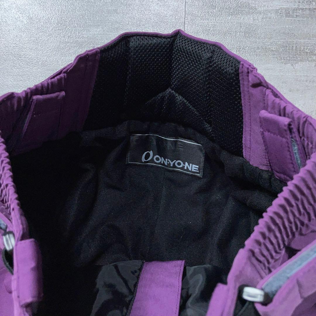 お買い得★ ONYONE オンヨネ スキーウェア SS レディース・キッズ兼用可