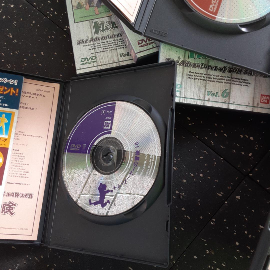 トム・ソーヤーの冒険 DVD 全12巻セット