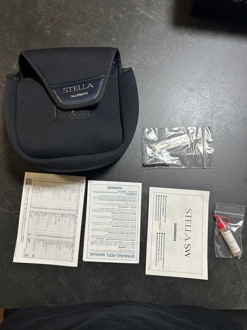 22STELLA SW スピニングリール　10000hg 最終値下げ