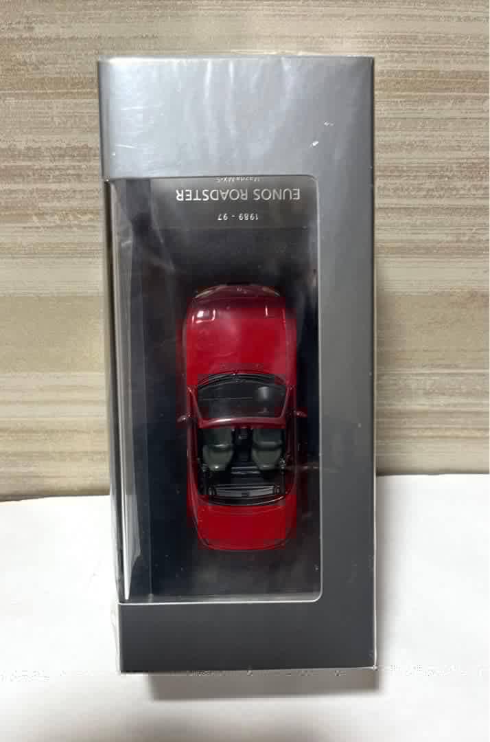 1/43 マツダ EUNOS ROADSTER NA 1989 100周年限定