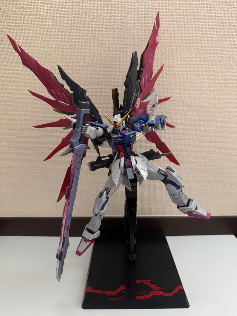 メタルビルド デスティニーガンダム フルパッケージ(2024)