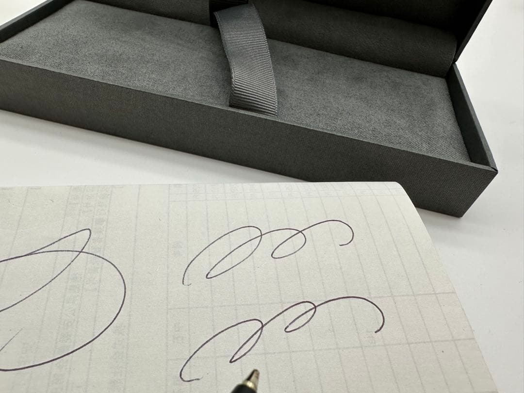 Parker ボールペン ブラック 専用ケース付き　ザ・クラスノベルティー