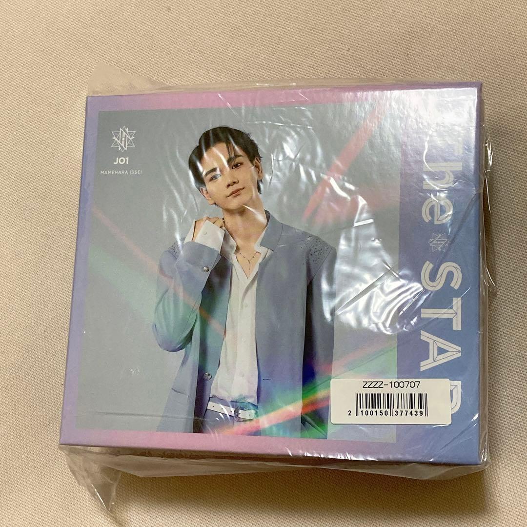 JO1　豆原一成　forTUNE 3形態購入特典　収納BOX