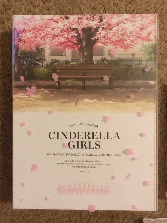 アニメ CD // THE IDOLM@STER CINDERELLA GIRLS
