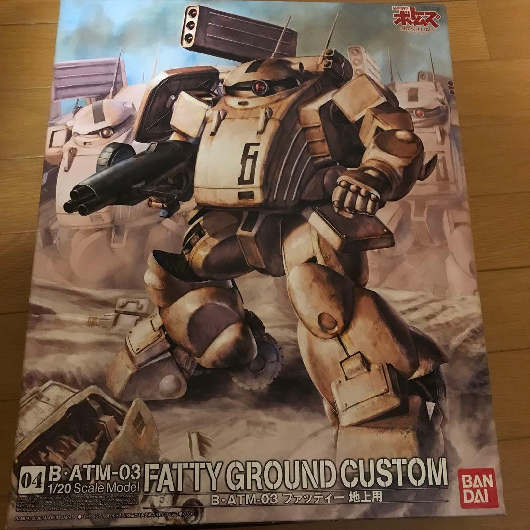 1/20ボトムズ　スコープドッグ　バーコフ小隊＋ファッティー陸戦型各１点