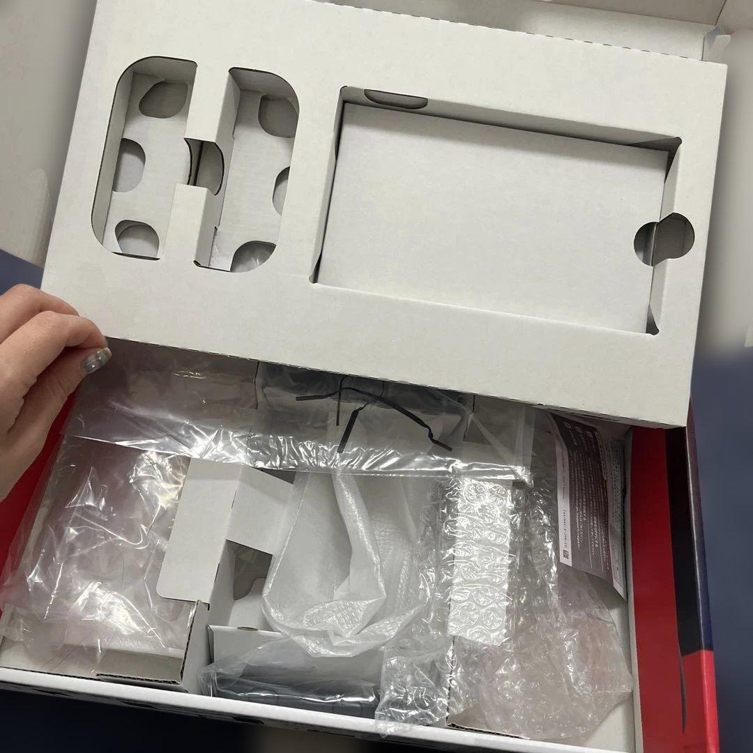 Nintendo Switch 本体 グレー ドック付