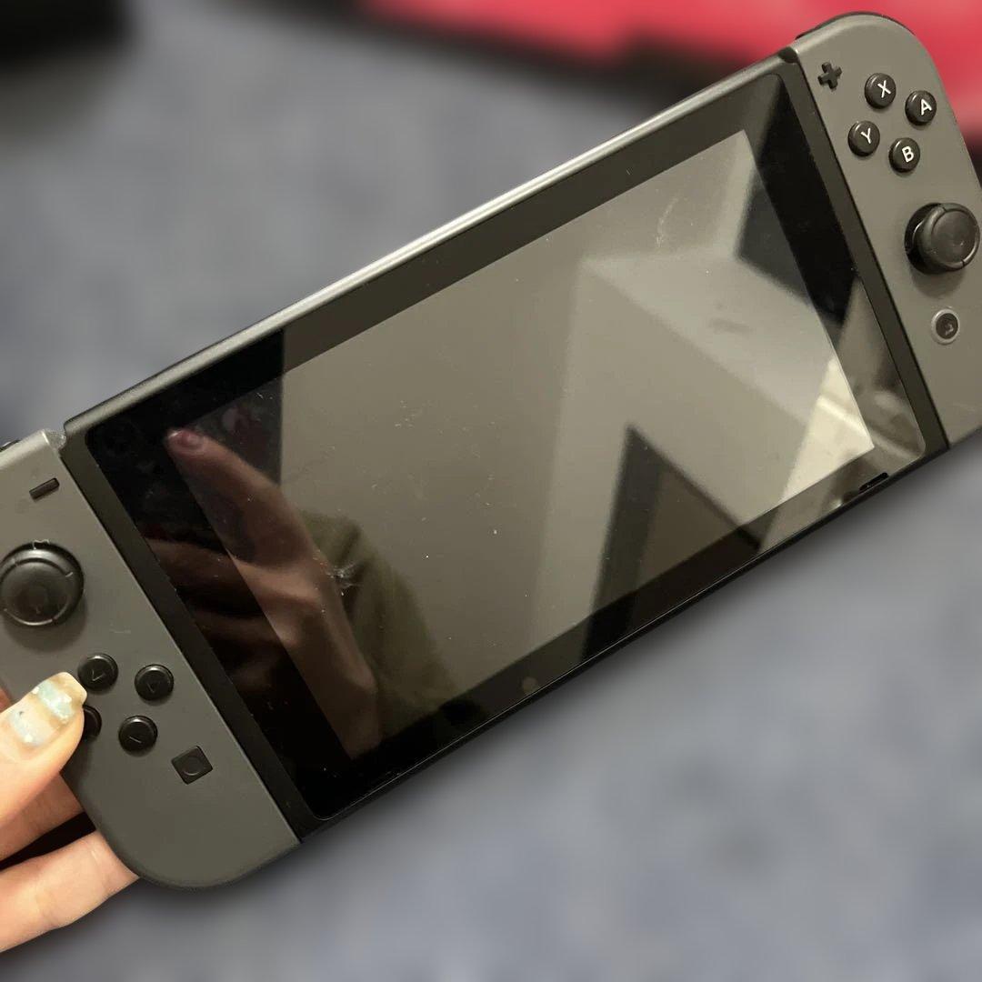 Nintendo Switch 本体 グレー ドック付
