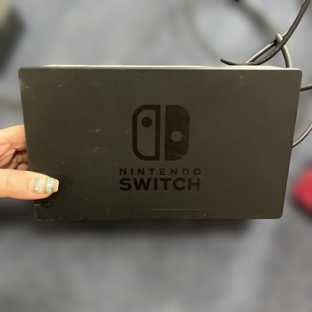 Nintendo Switch 本体 グレー ドック付