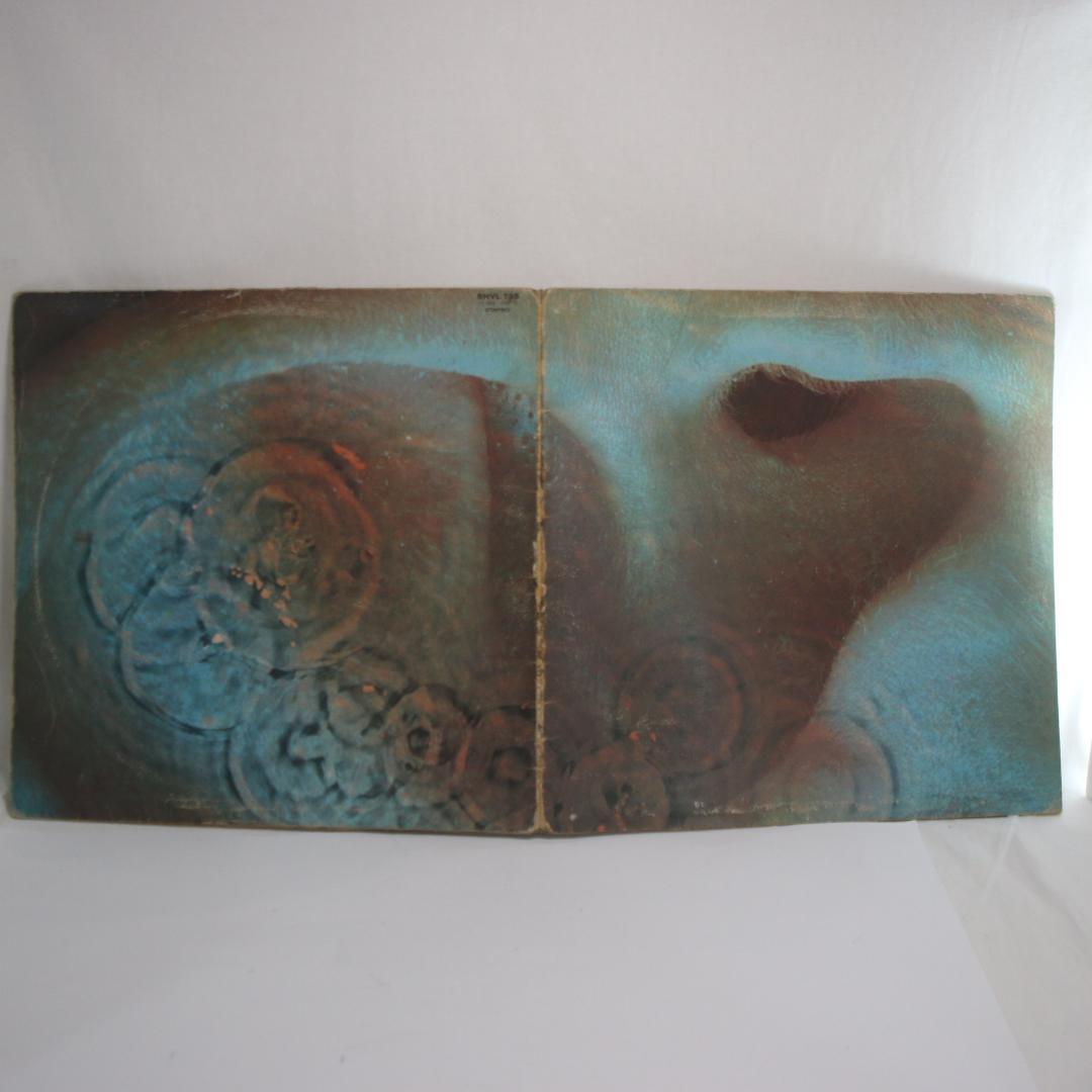 英LP Pink Floyd Meddle UK盤 Stereo おせっかい