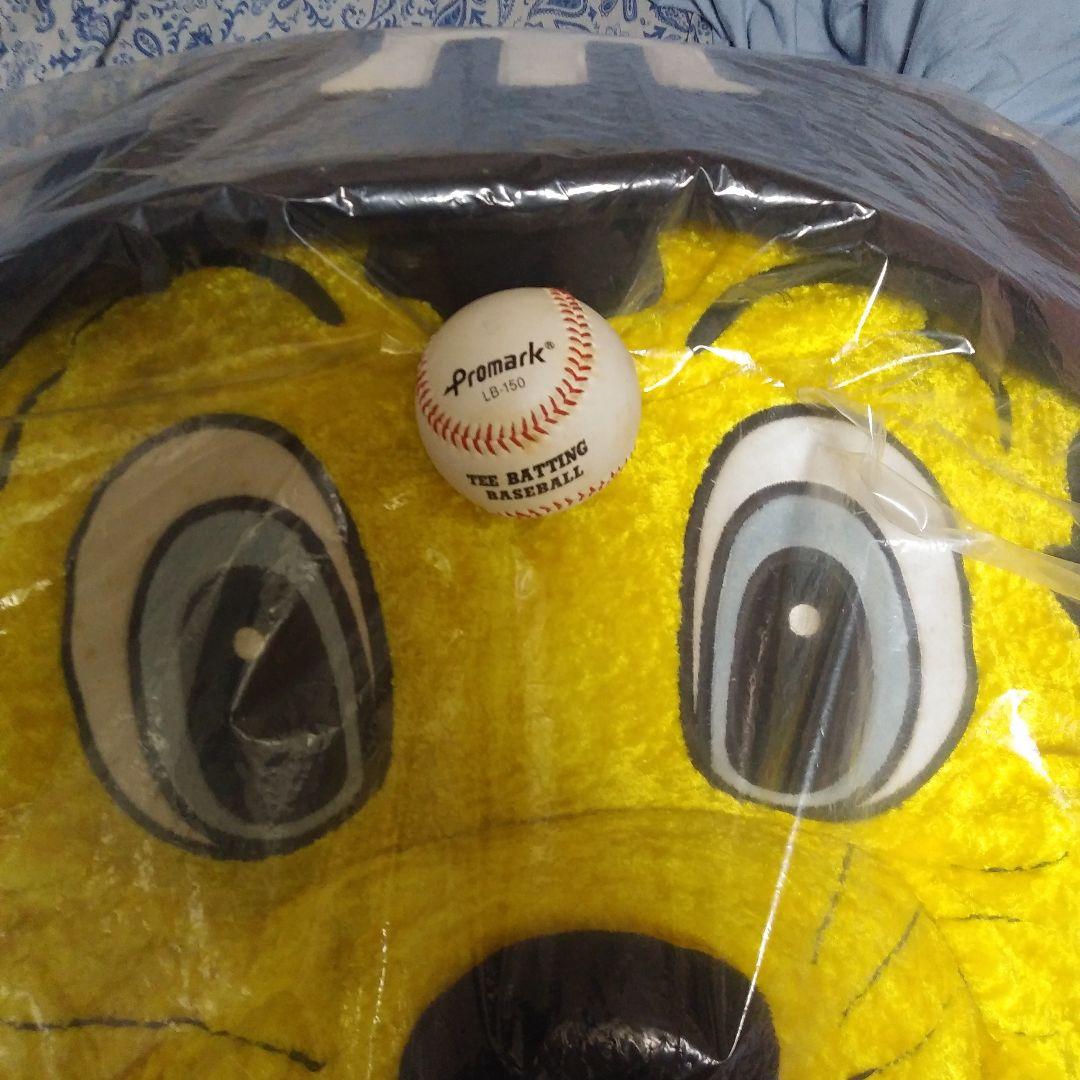 阪神タイガーストラッキー特大顔クッション横75cm縦75cmぐらい