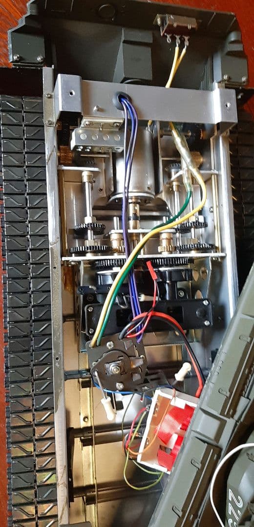 タミヤ　ゲパルト対空戦車　1/16　RC ラジコン　現状品