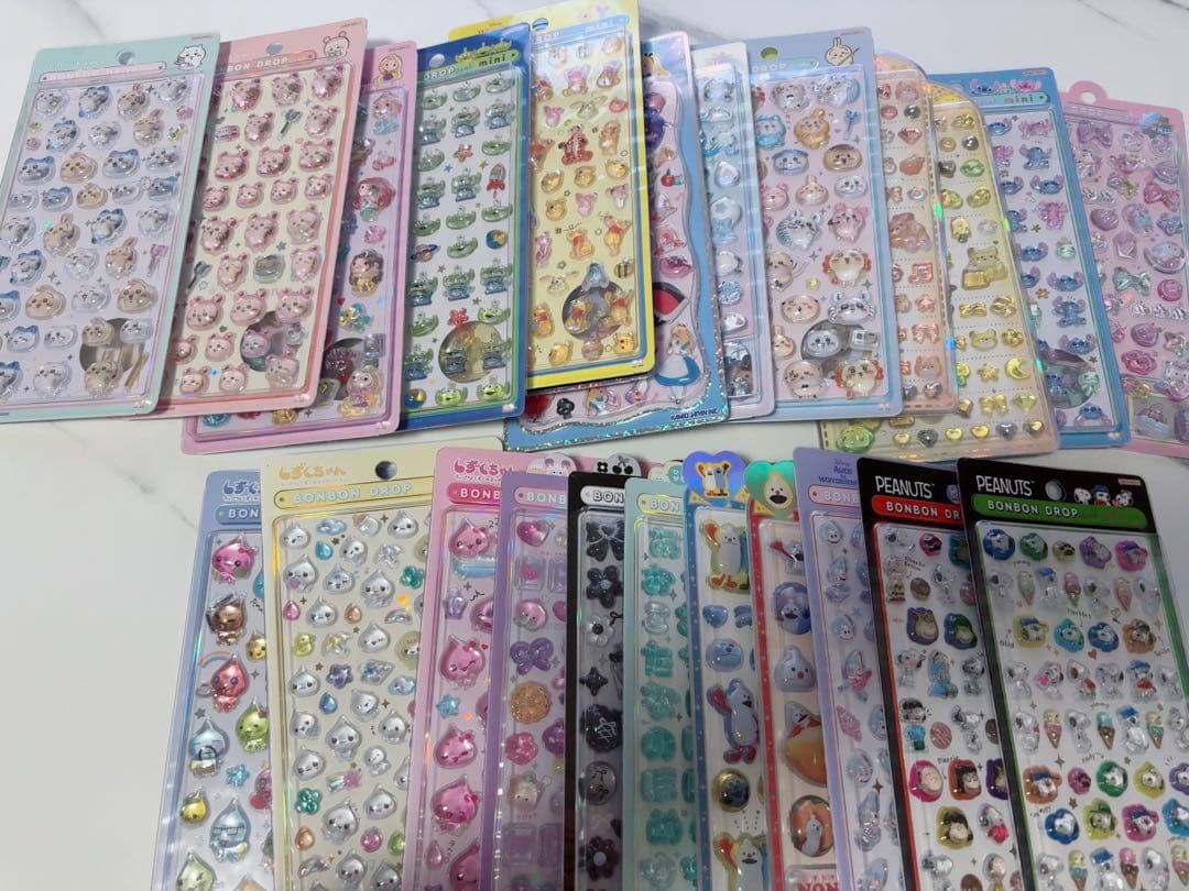 ボンボンドロップシール　まとめ売り