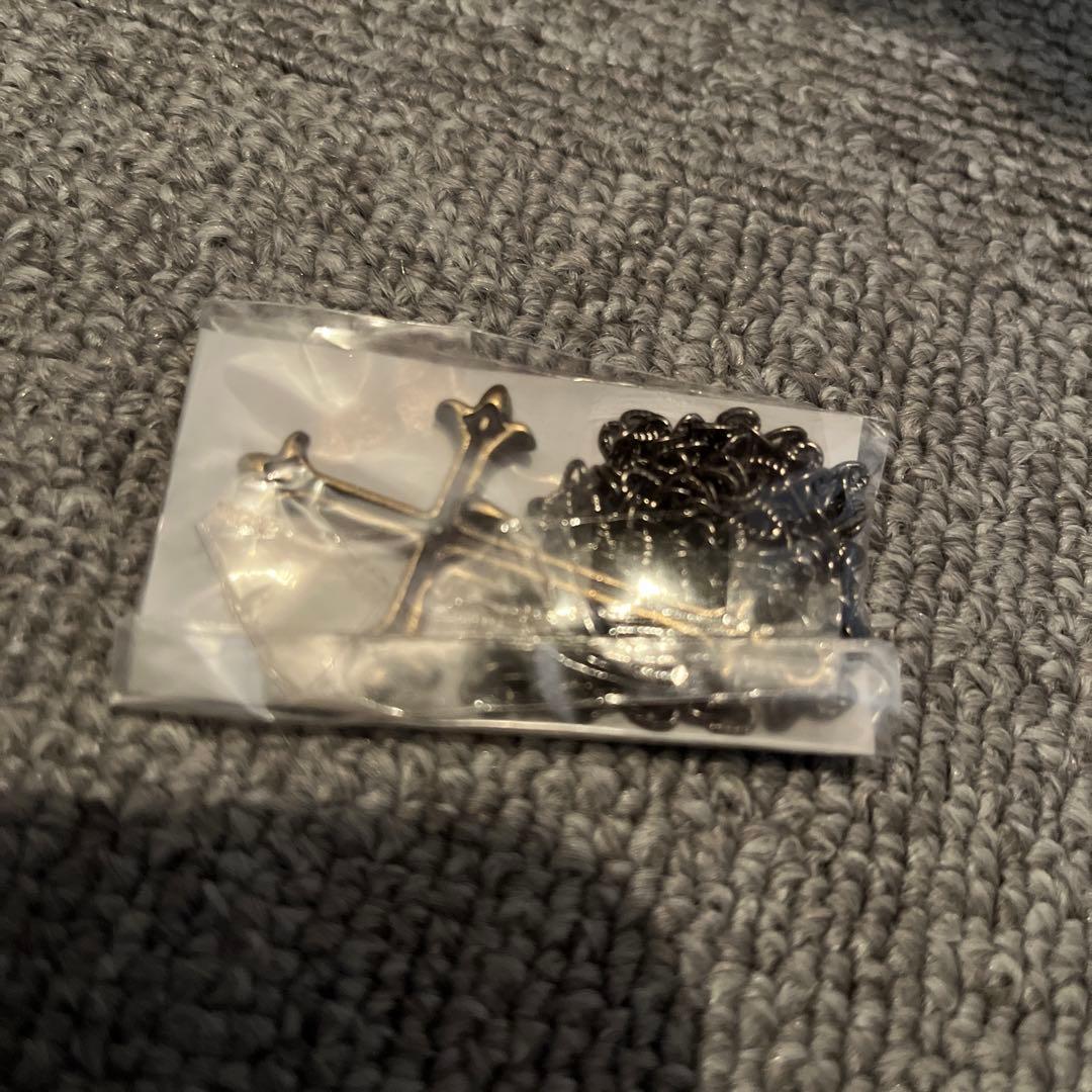 OVA HUNTER×HUNTER ×2 非売品 クロロの逆十字 ペンダント付き