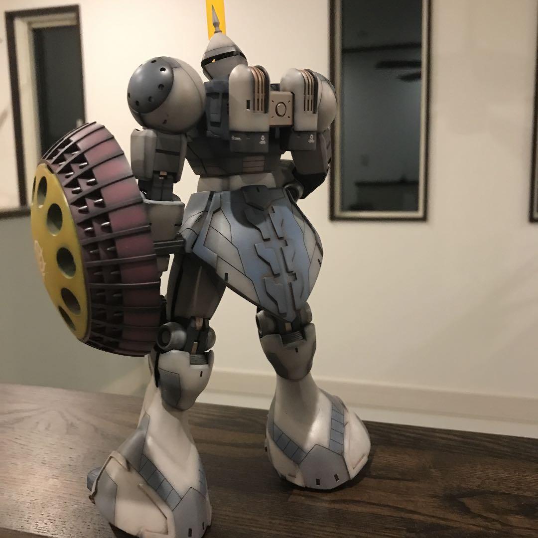 ガンプラ MG ギャン 徹底改修 塗装済完成品
