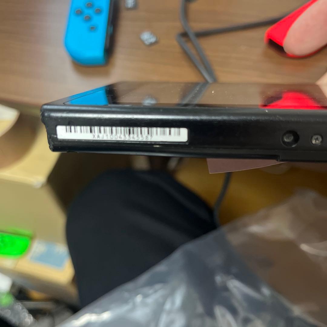 ニンテンドースイッチ 本体 初期型 2018年製 旧型 ジャンク