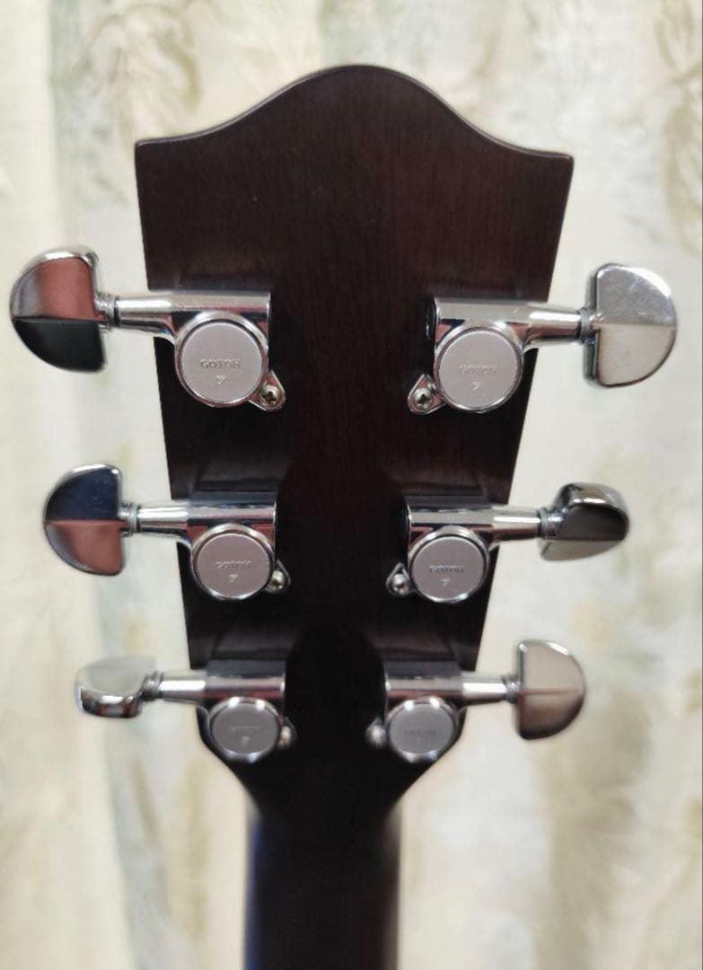 ⭐️美品Headway HJ-5080SE エレアコ GOTOHペグ 輸送用HC付