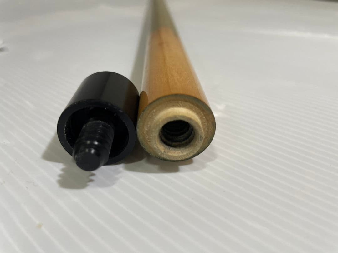 Adam ビリヤードキューケース　キュー２本付