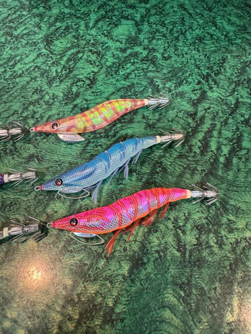 デュエルEZ-Q キャスト喰わせラトル3.5号キャストプラスなど14点セット