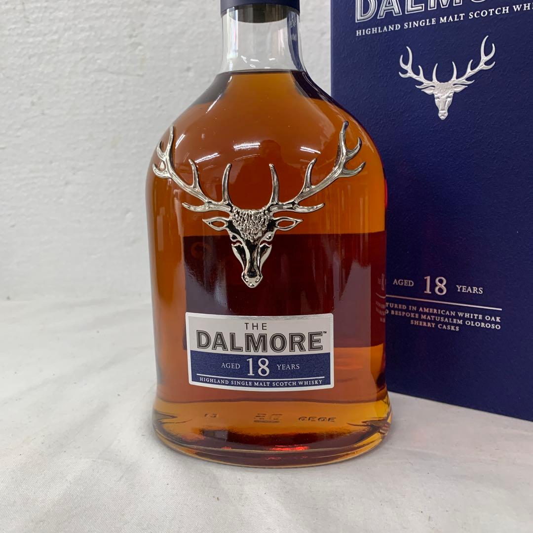 DALMORE ダルモア18年　700ml 43% 箱付　ハイランド