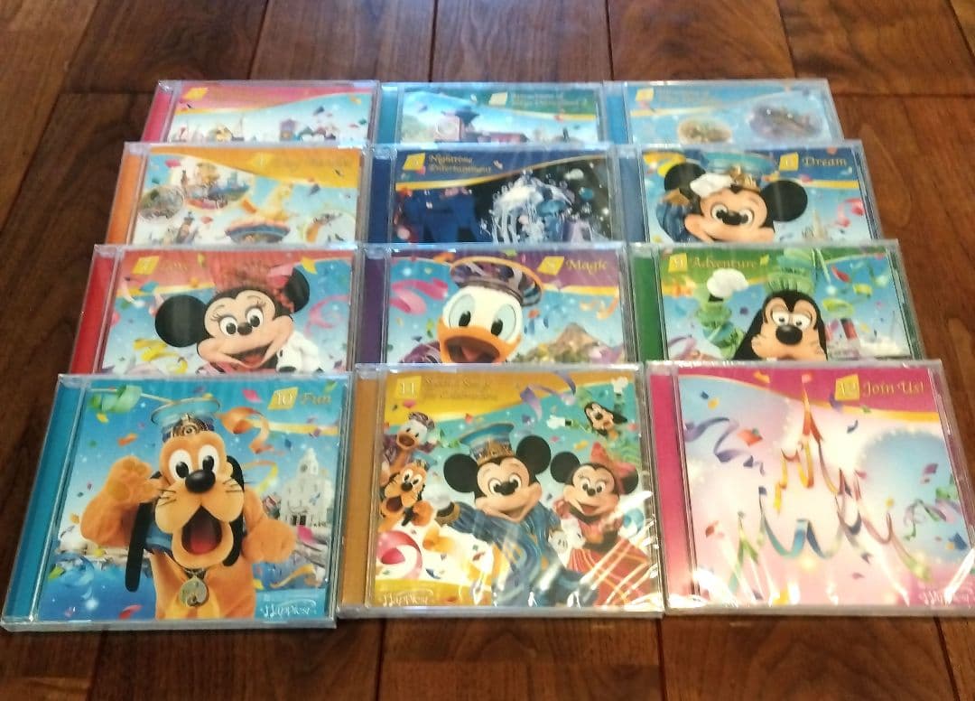 東京ディズニーリゾート(R)35周年記念 音楽コレクション ハピエスト