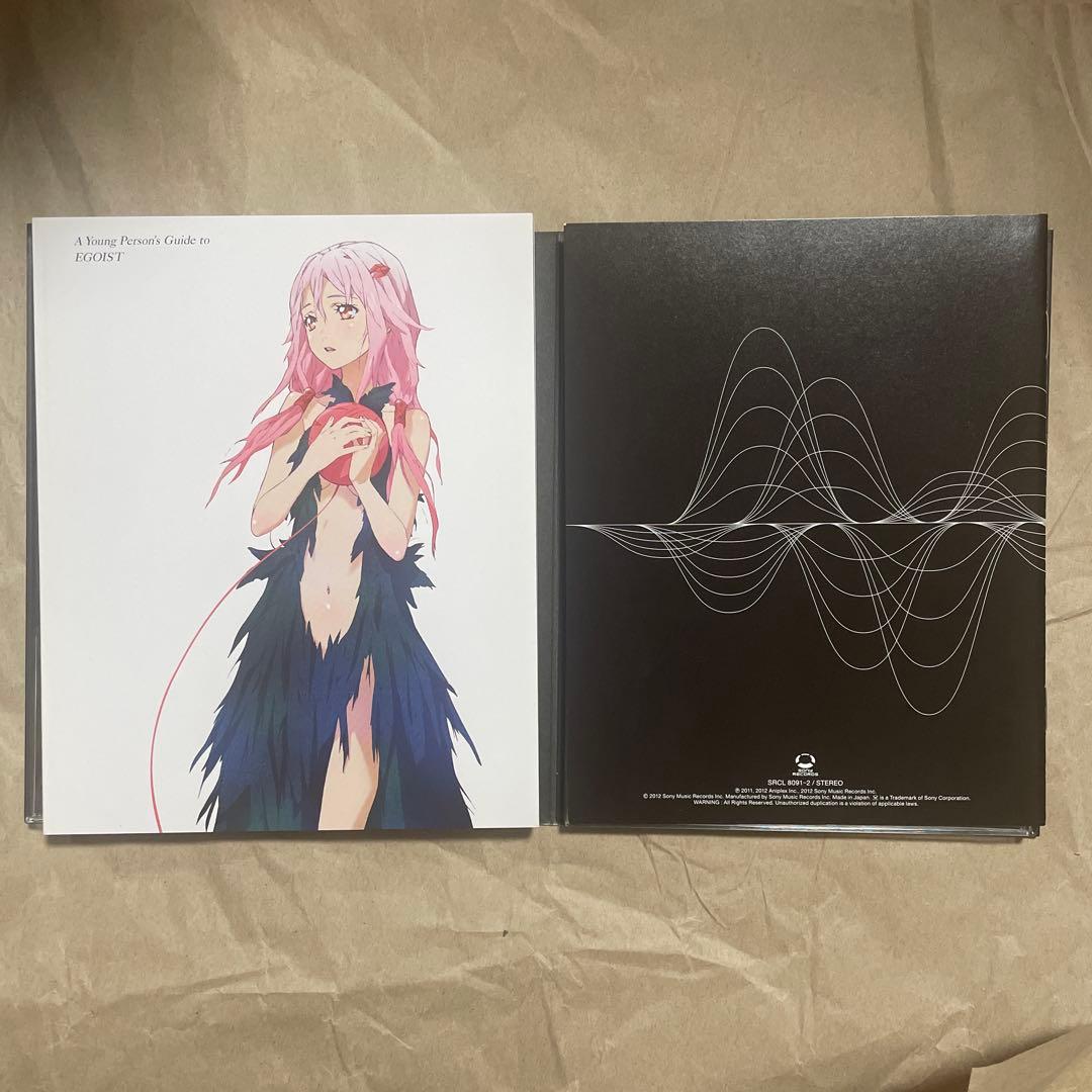 ギルティクラウン 完全生産限定版 DVD 全巻セット (BOX付)CD、ポスター