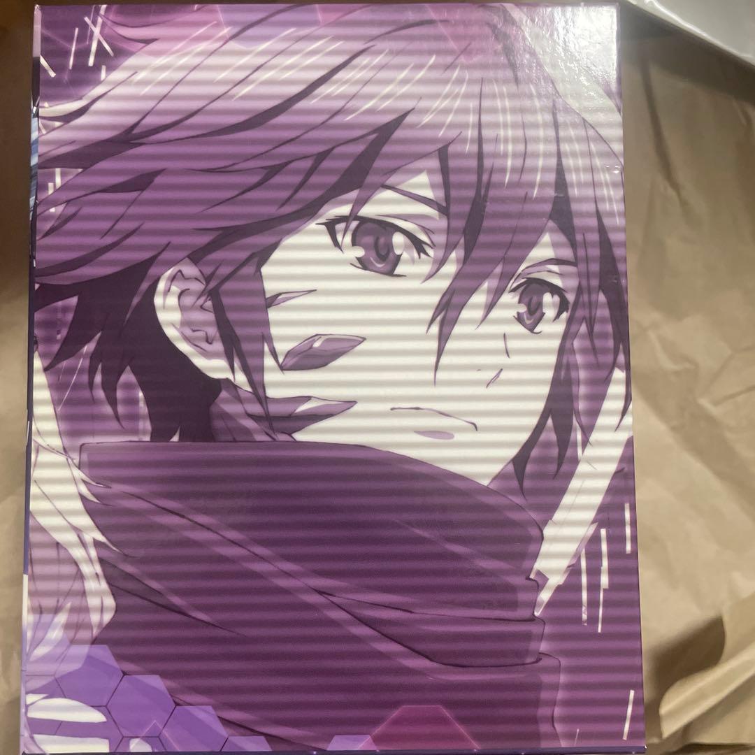 ギルティクラウン 完全生産限定版 DVD 全巻セット (BOX付)CD、ポスター