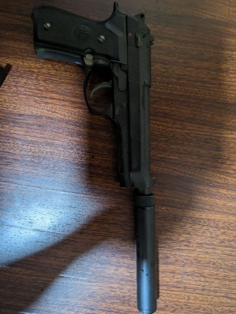 ウエスタンアームズ　ベレッタ９２Ｆ サプレッサー