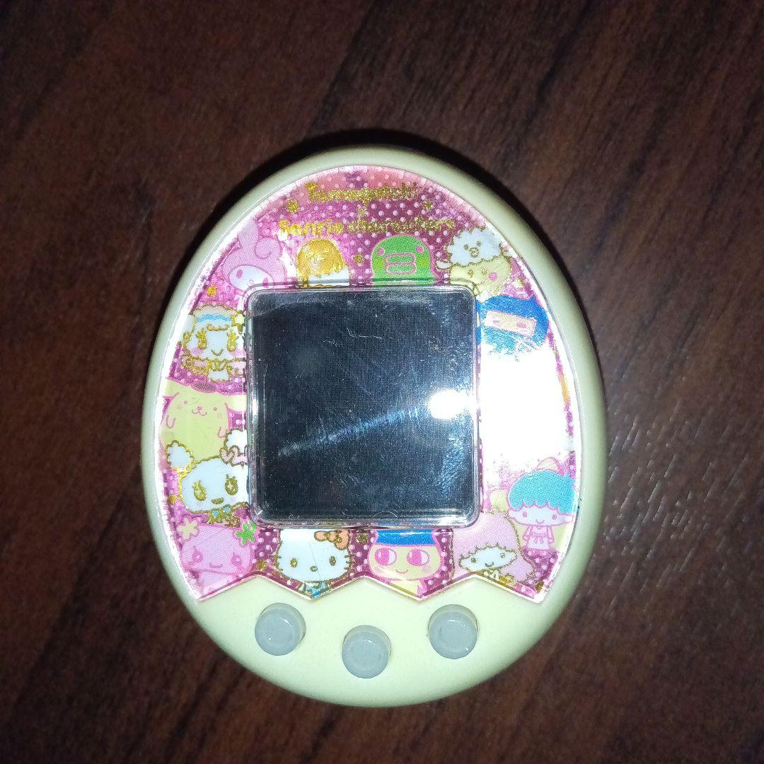 中古たまごっちみくす　サンリオ