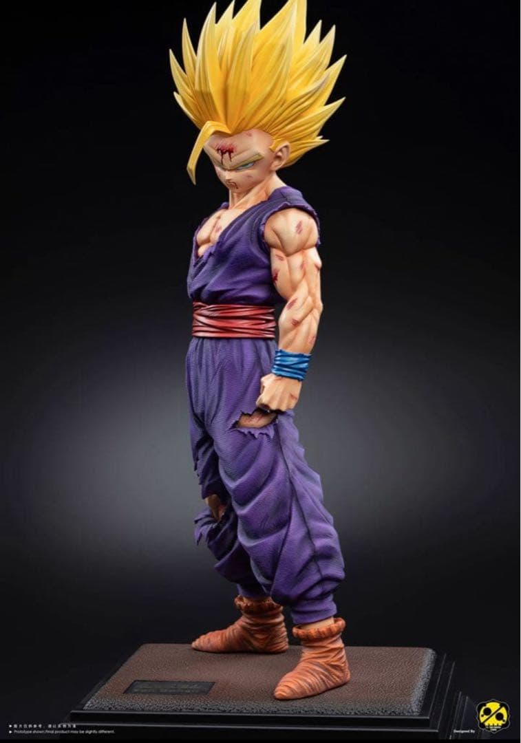 ドラゴンボールガレージキット　孫悟飯　レジン スタチュー フィギュア　完成品