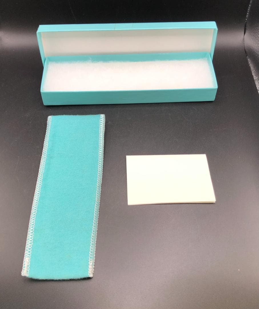 【MATS-19】◆ティファニー◆リーフデザインボールペンネックレス◆