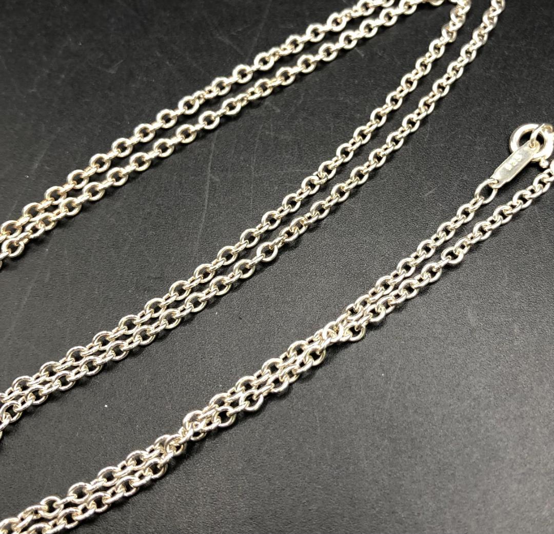 【MATS-19】◆ティファニー◆リーフデザインボールペンネックレス◆