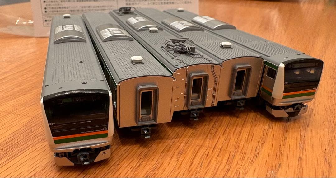 【新品】E233系3000番台 5両 付属編成 Nゲージ 東海道線