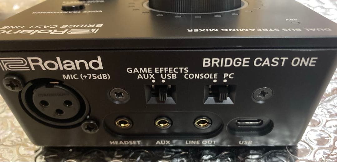 Roland BRIDGE CAST ONE オーディオインターフェース
