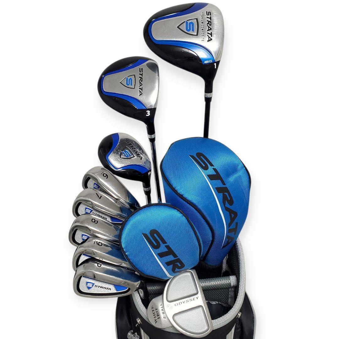 Callaway STRATA クラブセット 希少 ツアー支給パター付き