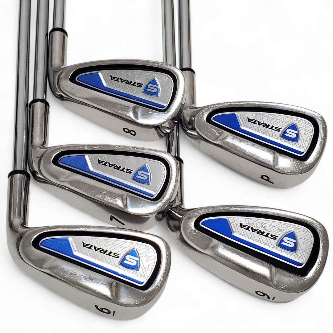 Callaway STRATA クラブセット 希少 ツアー支給パター付き