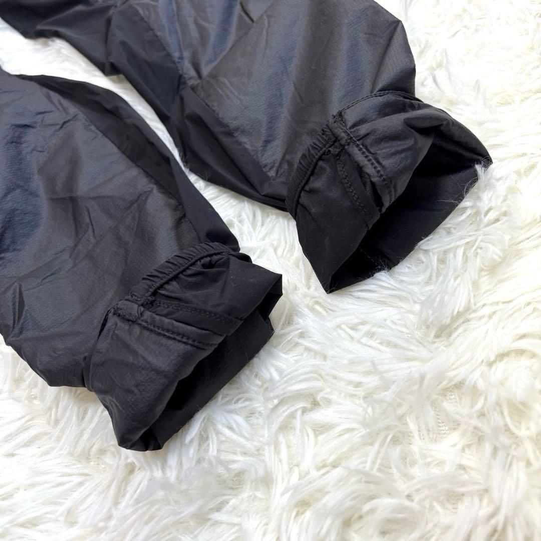 ザノースフェイス ベントリックストレイルジャケット ブラック L 収納袋付き