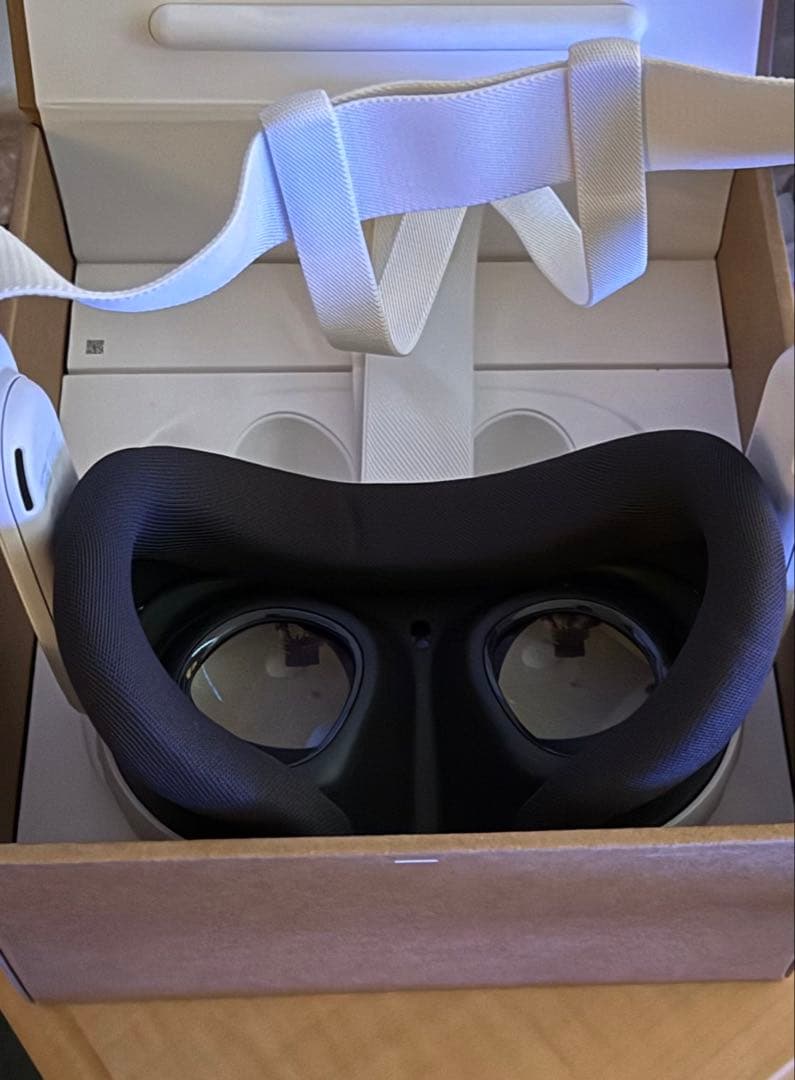  Quest 3 512GB VRヘッドセット＋ヘッドストラップ