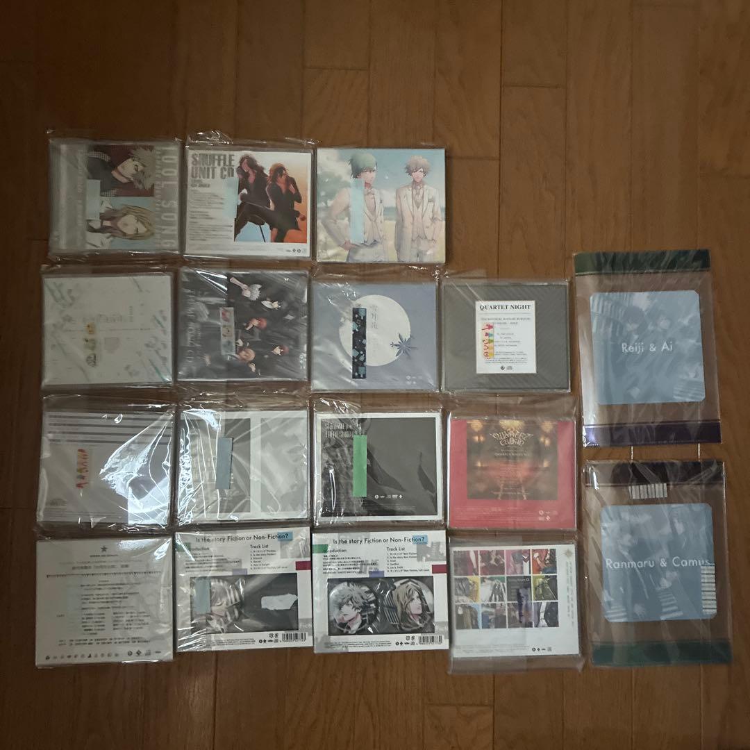 うたの☆プリンスさまっ♪ CD まとめ売り QUARTET★NIGHT中心