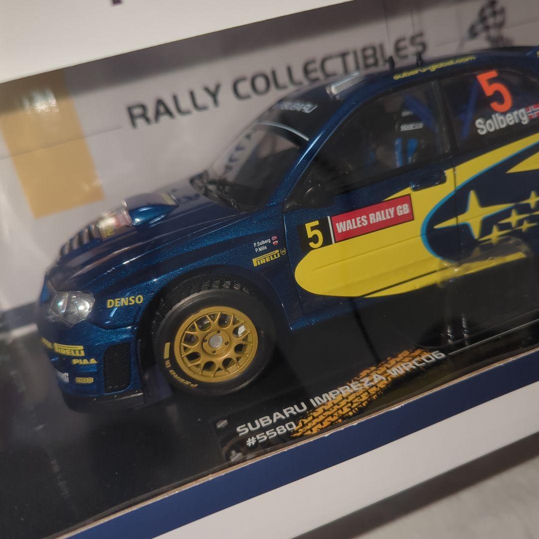 Sun Star 1/18 スバル インプレッサ WRC06