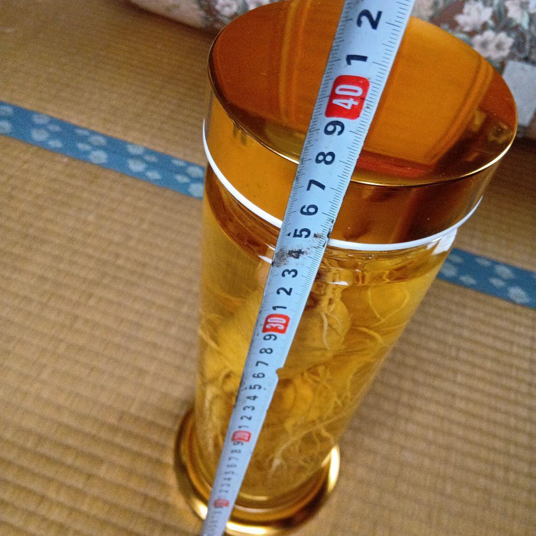 高麗人参酒　新品未使用。