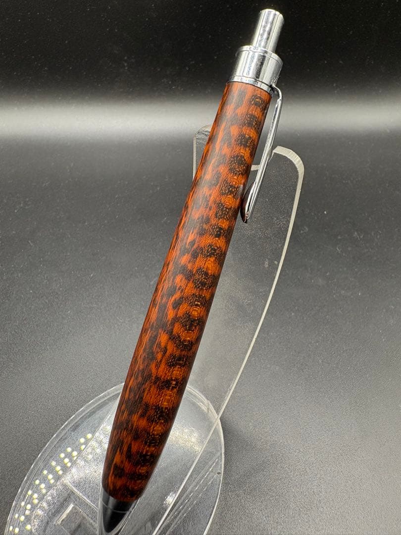 481特上　スネークウッド　木軸シャーペン　ボールペン