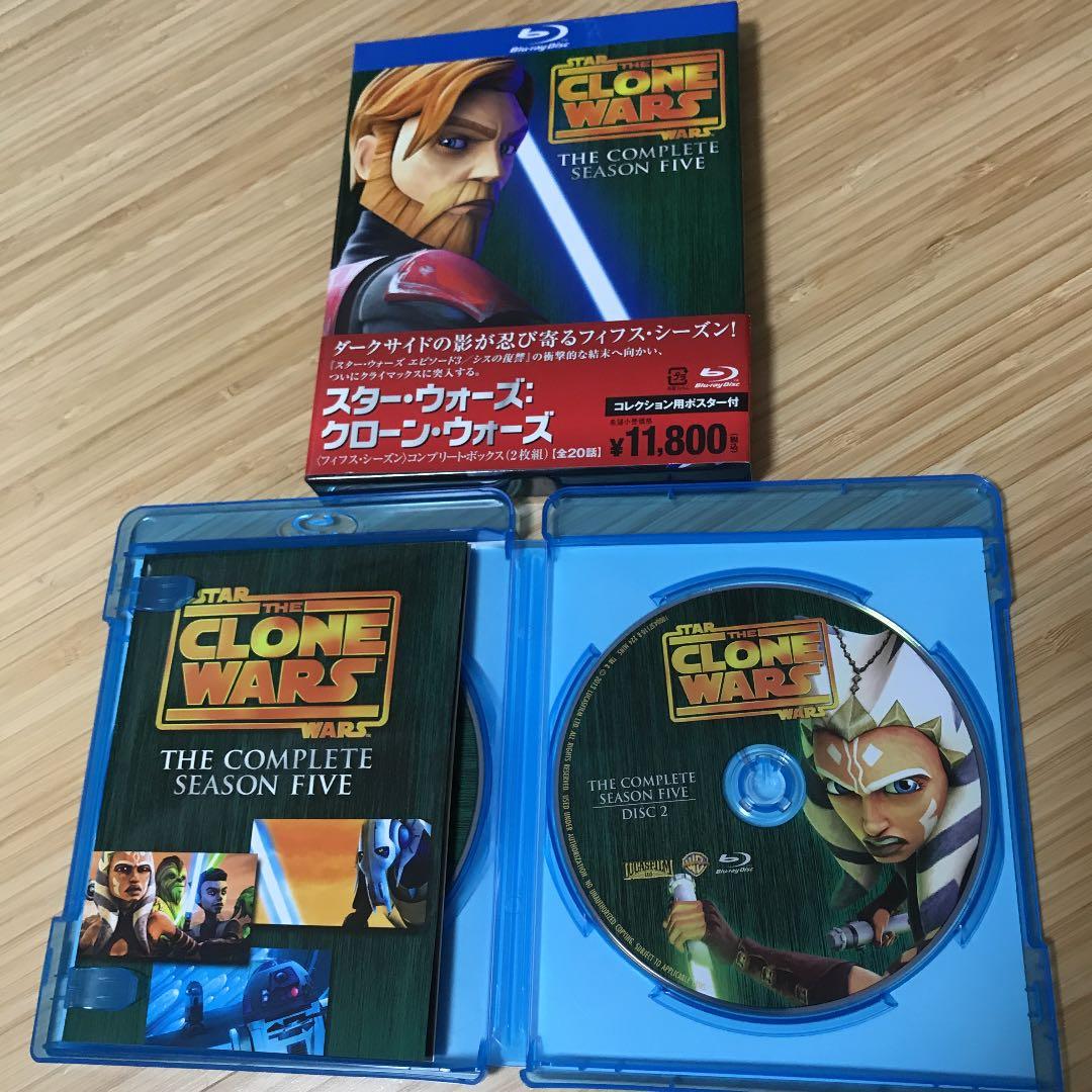 スター・ウォーズ:クローン・ウォーズ １－ ５