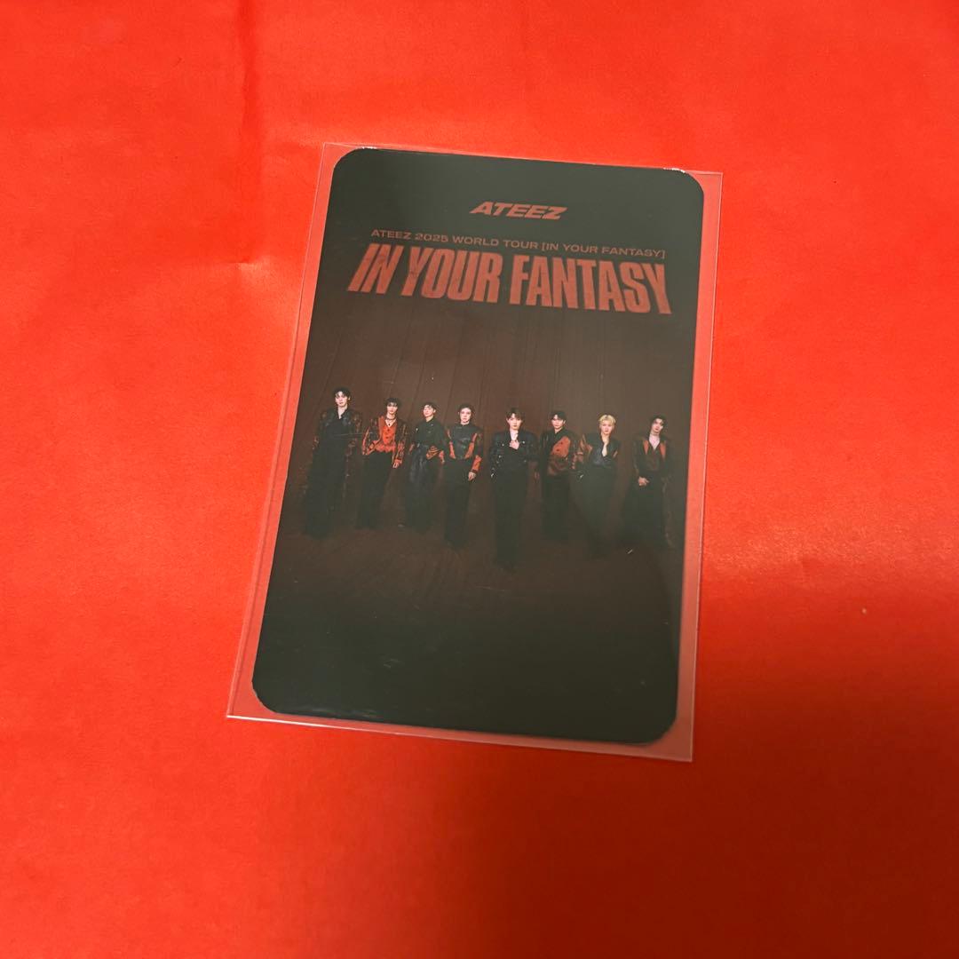 ATEEZ IN YOUR FANTASY トレカ アジツ限定