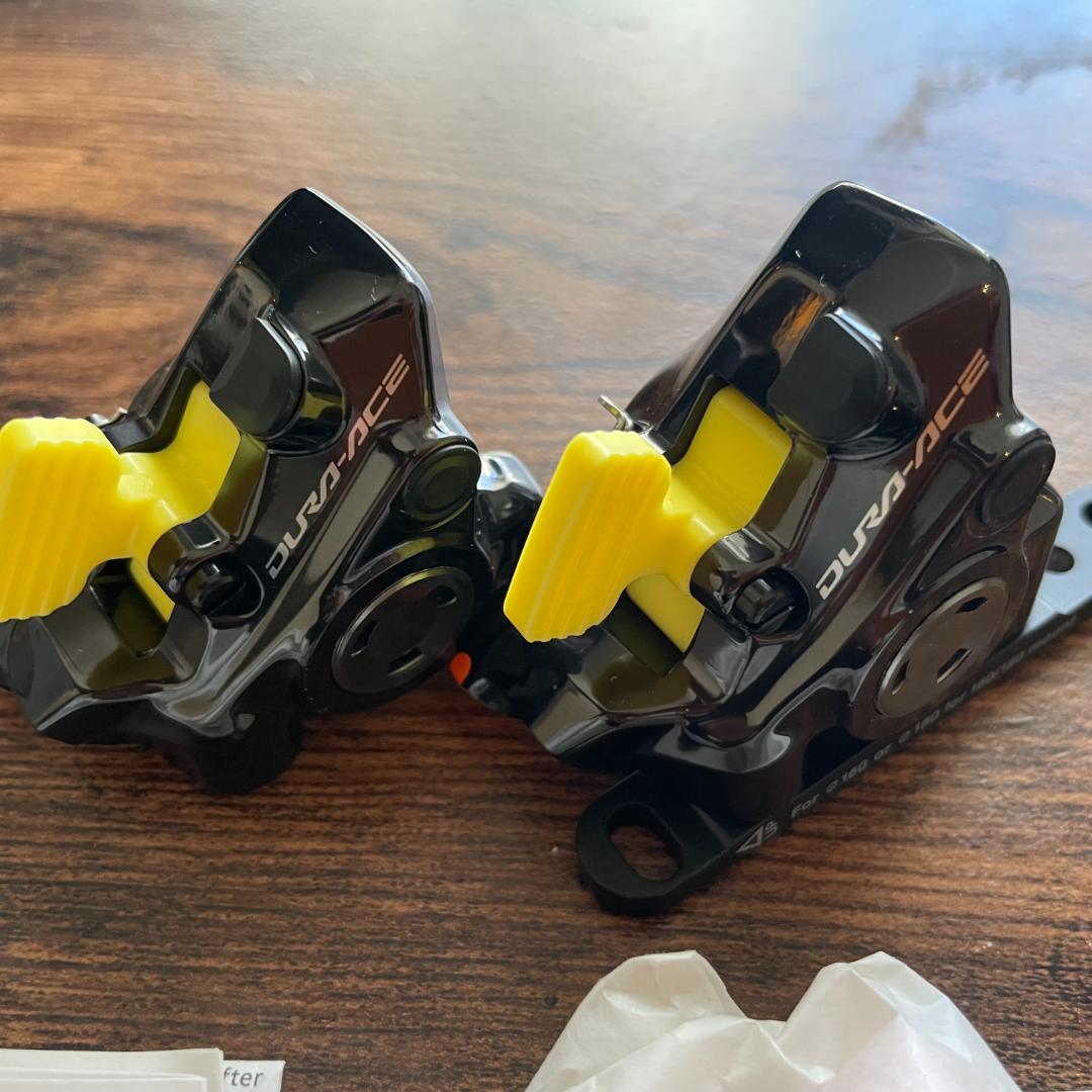 シマノRB9270　ブレーキキャリパー　フロント　リアセット