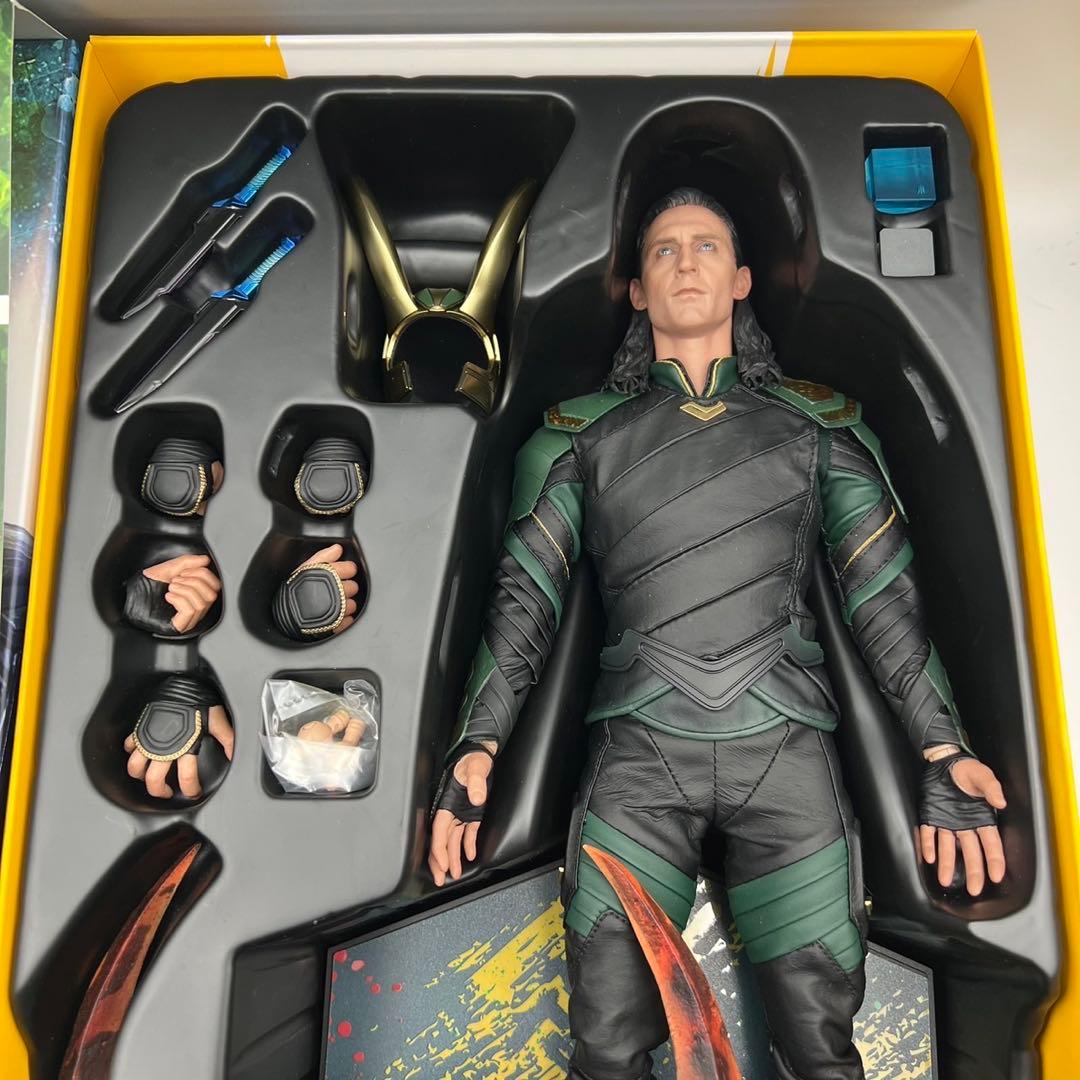 ホットトイズ　マイティーソー　バトルロイヤル　1/6　ロキ　フィギュア